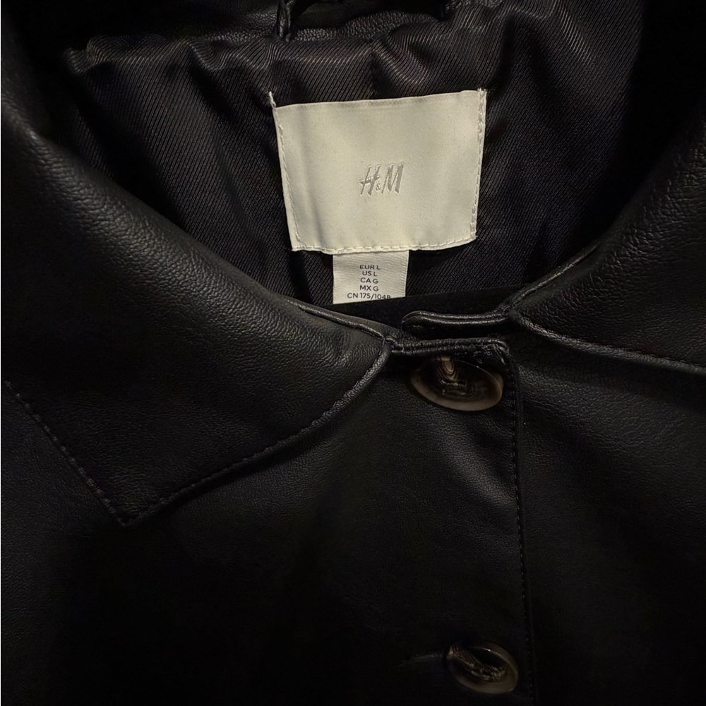 H&M COATED JACKET - Picture 5 of 5